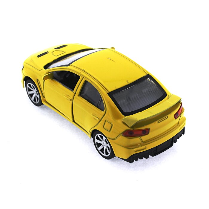 Diecast Sesli Işıklı Arabalar - Sarı