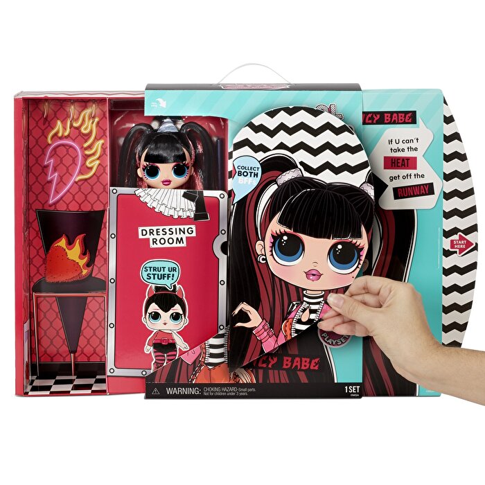 L.O.L. Çok Gizli Bebekler S4 Spicy Babe