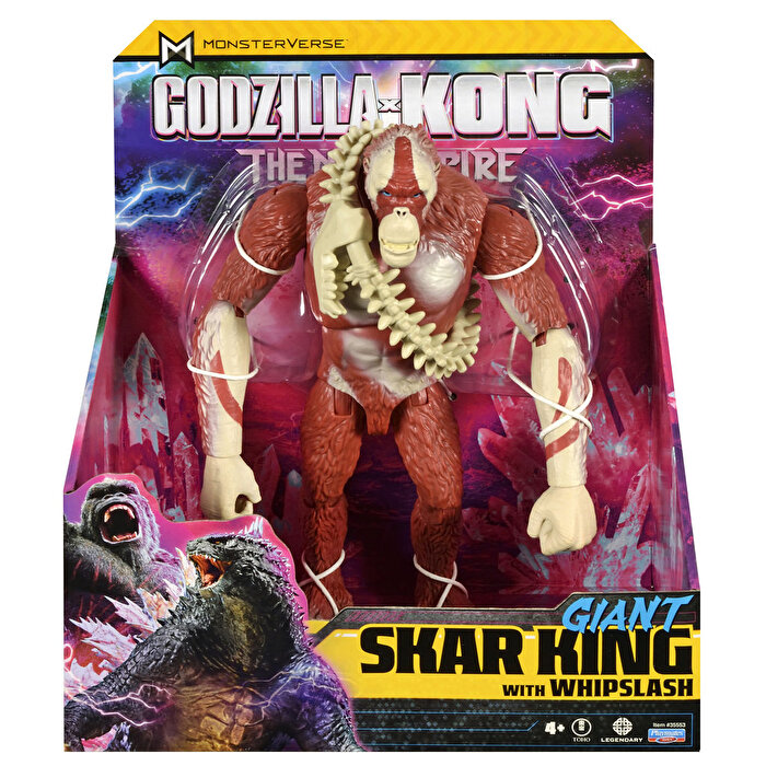 Godzilla ve Kong Figür Giant Skar King With Whipslash 28 Cm