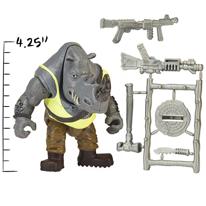 TMNT Aksiyon Figurler 83269 Rocksteady