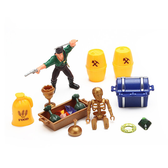 Poşette Korsan Ganimet Seti