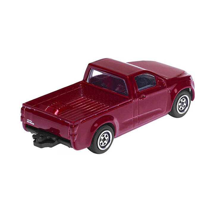 Majorette Sokak Arabaları Isuzu D-Max Bordo