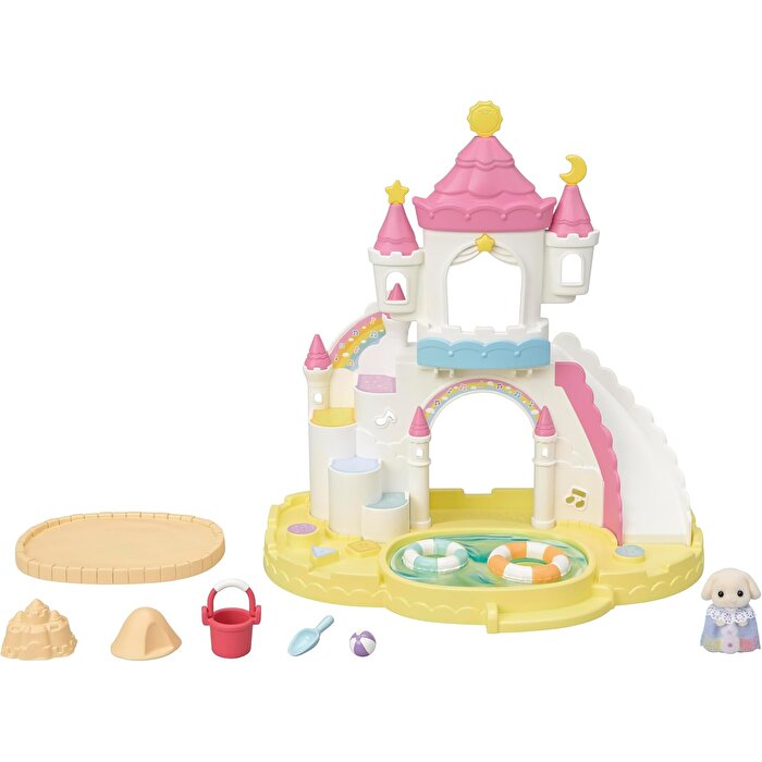 Sylvanian Families Anaokulu Havuzlu Şato
