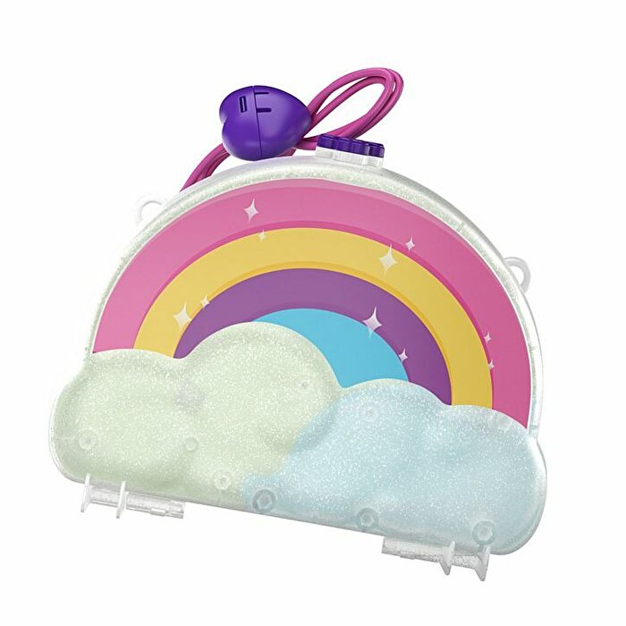 Polly Pocket Çanta Olabilen Micro Oyun Setleri Rainbow Dream GKJ65