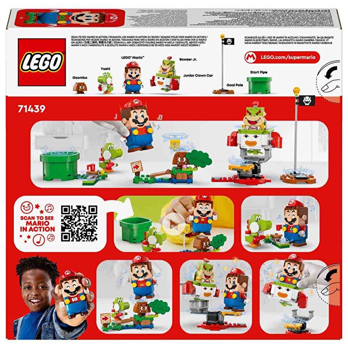 LEGO Super Mario İnteraktif LEGO Mario ile Maceralar 71439