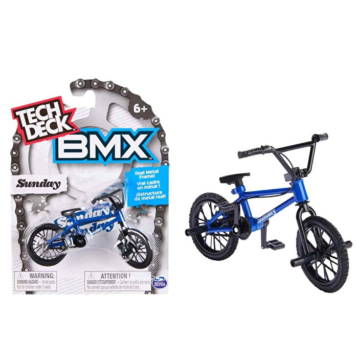 Tech Deck BMX Parmak Bisikleti Mavi