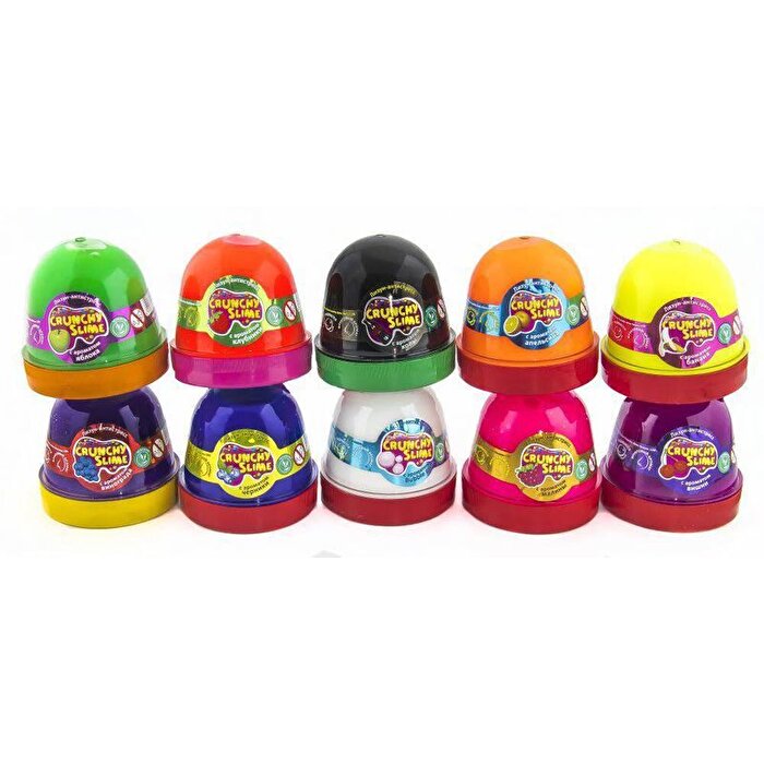 Mr. Boo Mi̇ni̇ Portakal Sli̇me Sarı 120gr