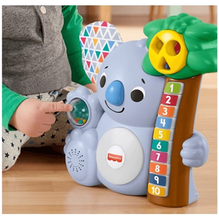 Fisher Price Linkimals Sayı Sayan Koala Türkçe GXR24