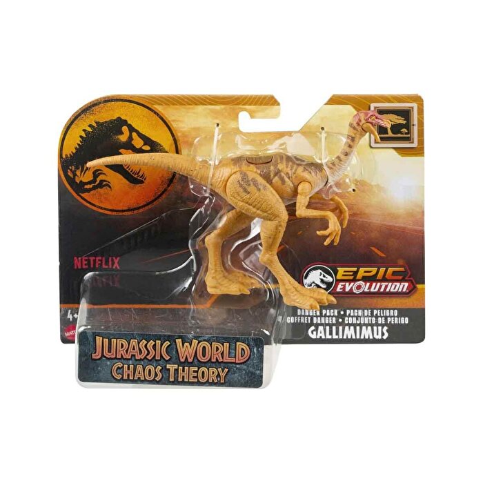 Jurassic World Tehlikeli Dinozor Gallimimus HTK56