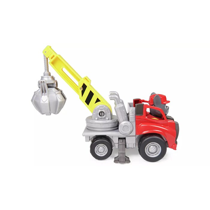 Paw Patrol Rubble & Crew Charger's Vinç İş Makinesi
