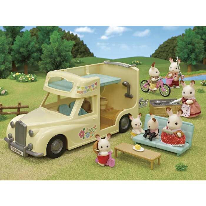 Sylvanian families car green discount