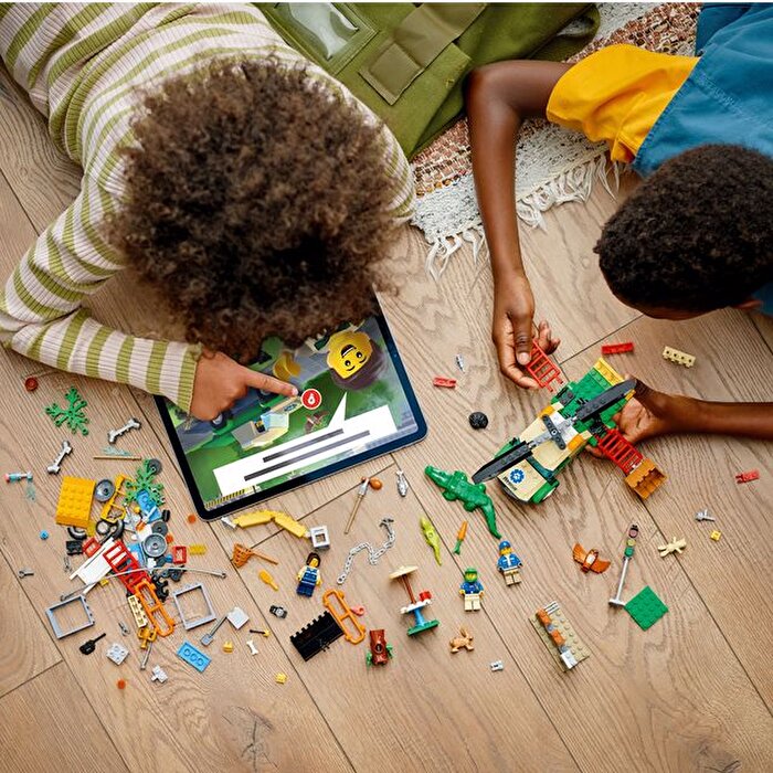 LEGO City Vahşi Hayvan Kurtarma Görevleri 60353