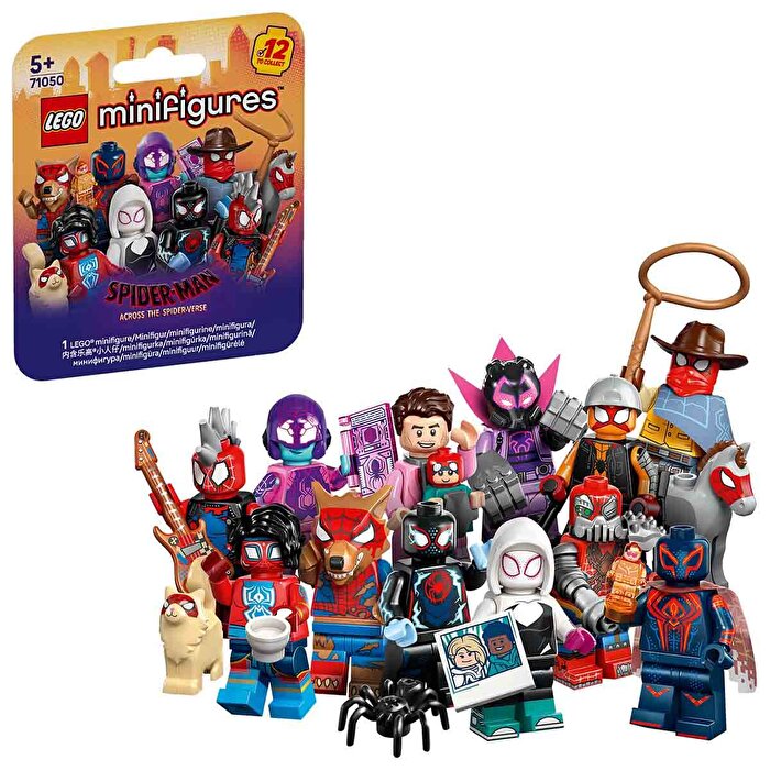 LEGO Mini Figures Örümcek Adam: Örümcek Evrenine Geçiş 71050