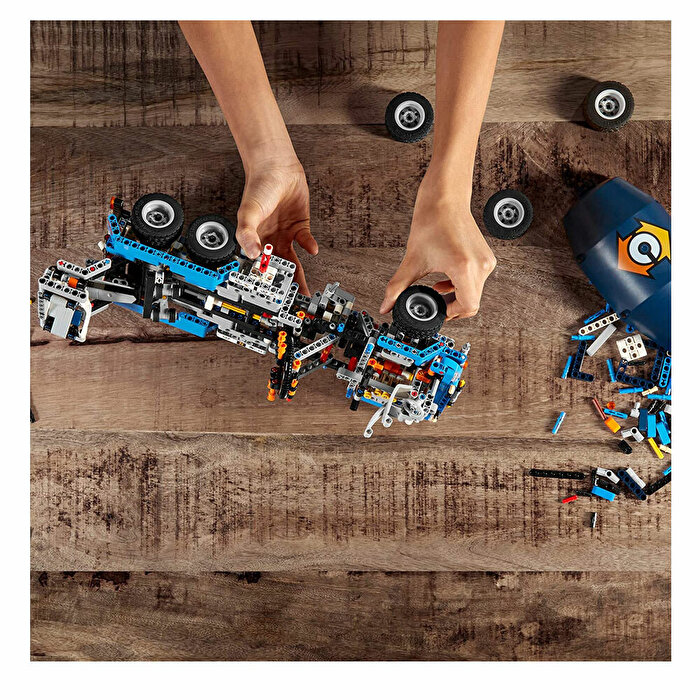 LEGO Technic Beton Mikseri 42112