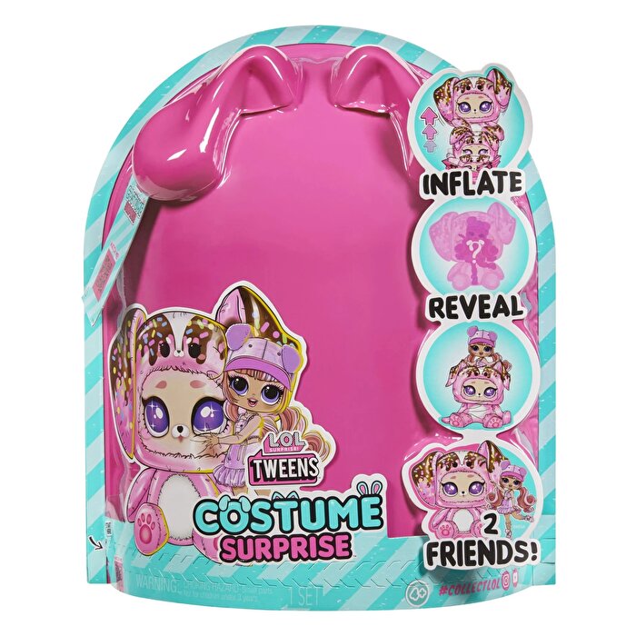 L.O.L. Surprise Tweens Costume Surprise Ali Dance Bebeği