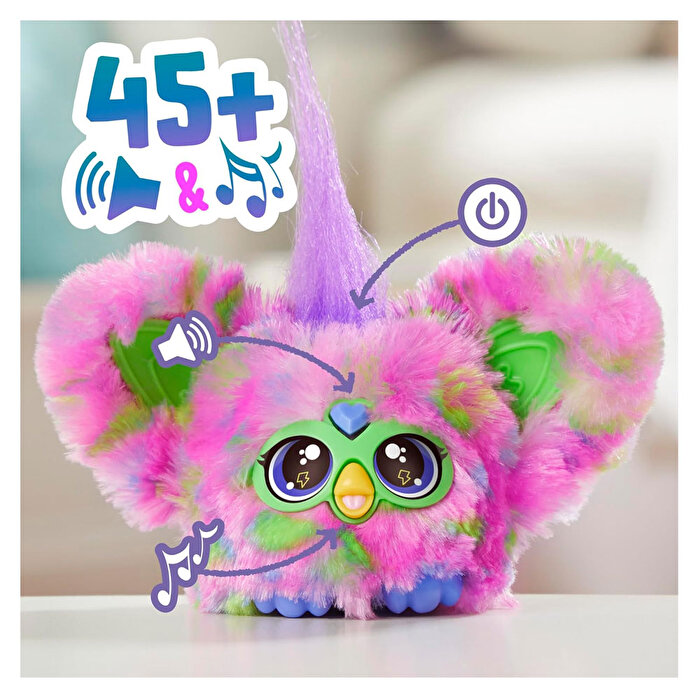 Furby Furblet İnteraktif Peluş Too-Koo G1399