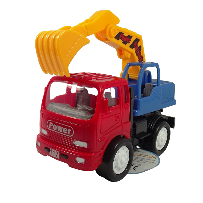 Sürtmeli Kırılmaz İş Makinası