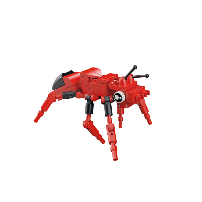 Mega Blok Çiçek ve Kırmızı Karınca 167 Parça