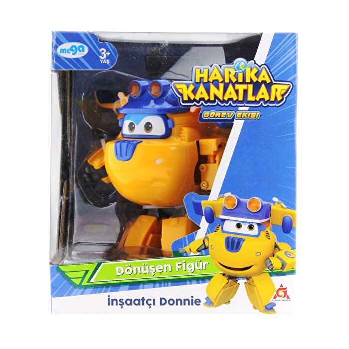 Harika Kanatlar Dönüşen İnşaatçı Donnie