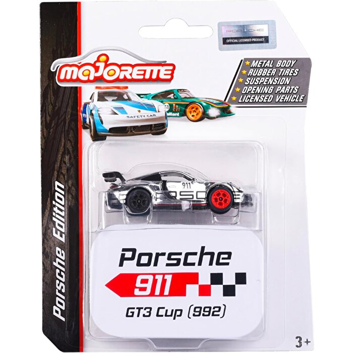 Majorette Porsche Deluxe Araçlar Porsche 911 GT3 Cup 992