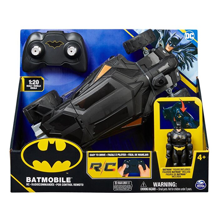 DC Comics Batman Batmobile Uzaktan Kumandalı Araba