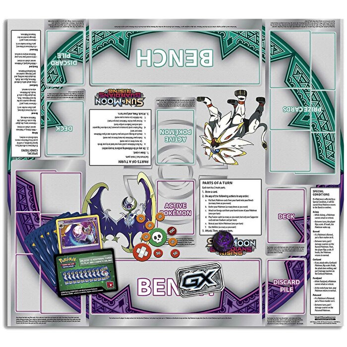 Pokemon Sun & Moon Guardians Rising Theme Deck