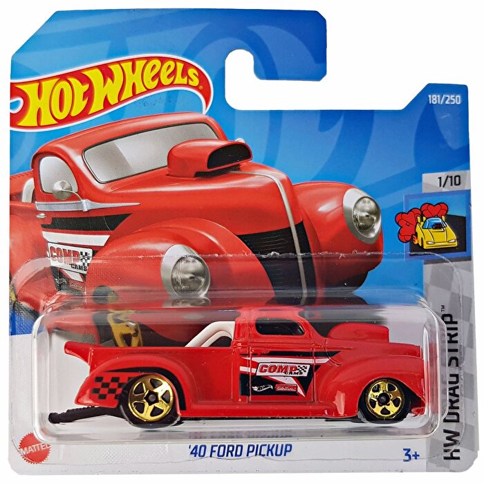 Hot Wheels Tekli Arabalar 40 Ford Pickup HCX61