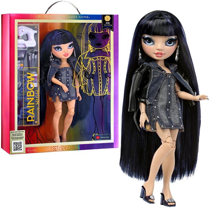 Rainbow High Fashion Doll Kim Nguyen