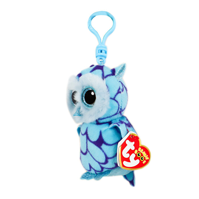 TY Beanie Boo's Oscar Baykuş Anahtarlık