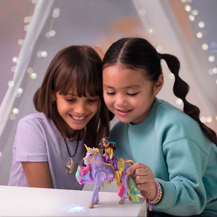 Unicorn Academy Sophia ve Li̇ght Magi̇c Wildstar