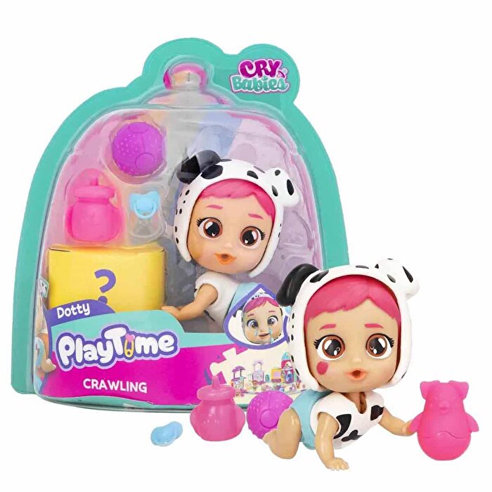 Cry Babies PlayTime Mini Bebekler Dotty