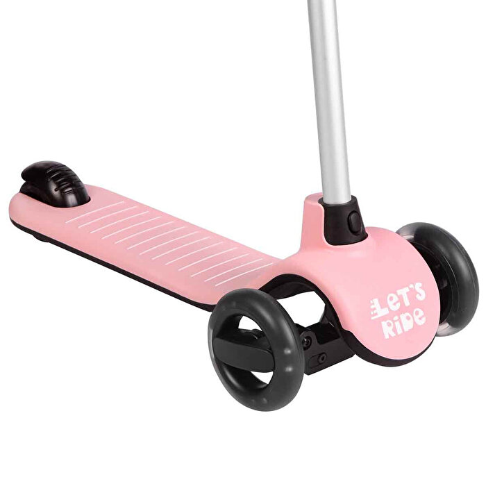 Let's Ride Scooter Pembe