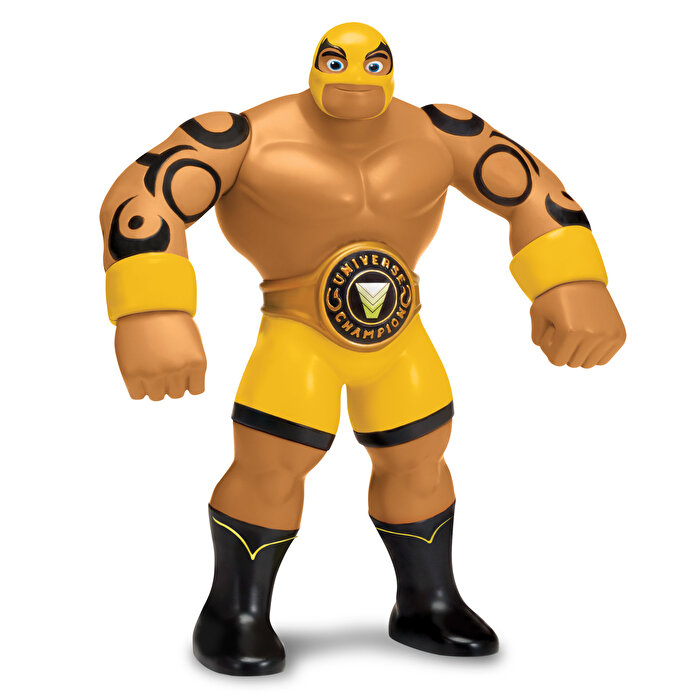 Power Players Delüks Aksiyon Figürler Süper Stretch Masko