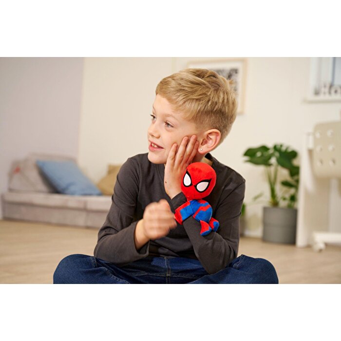 Marvel Spider Man Peluş Snapband 17 Cm