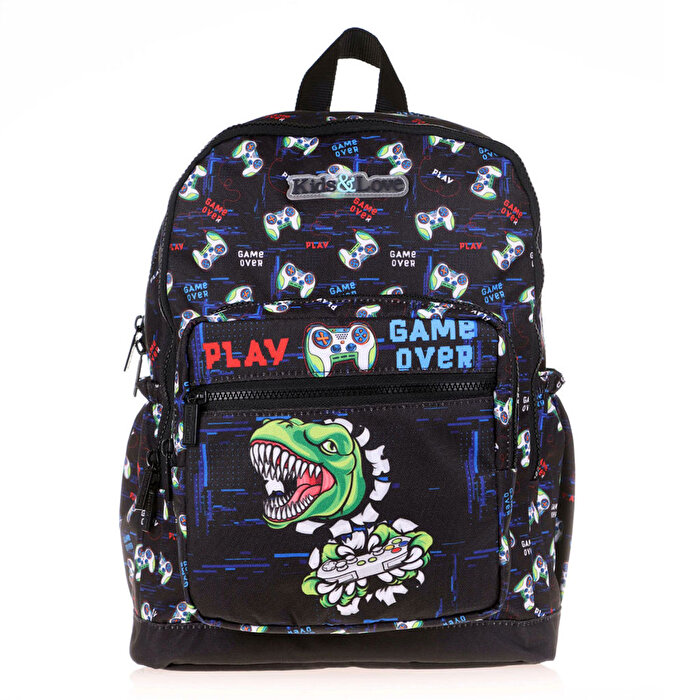 Kaukko Kids Love Sweet Dinosaur Sırt Çantası