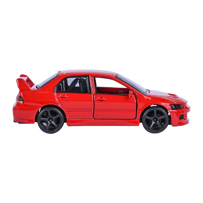 Majorette Japan Serisi Premi̇um Arabalar Mitsubishi Lancer Evolution 9 Kırmızı