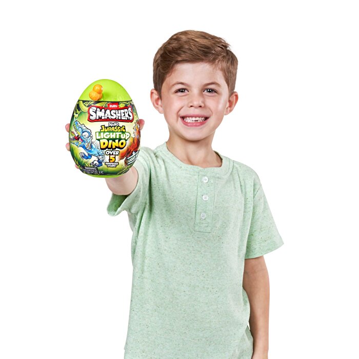 Smashers Nano Jurassic Dinozor Yumurtası Sürpriz Paket CDU8-74132TQ1