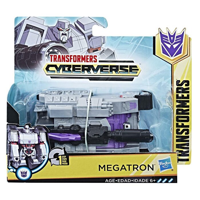 Transformers Cyberverse Tek Adımda Dönüşen Figür Megatron E3528