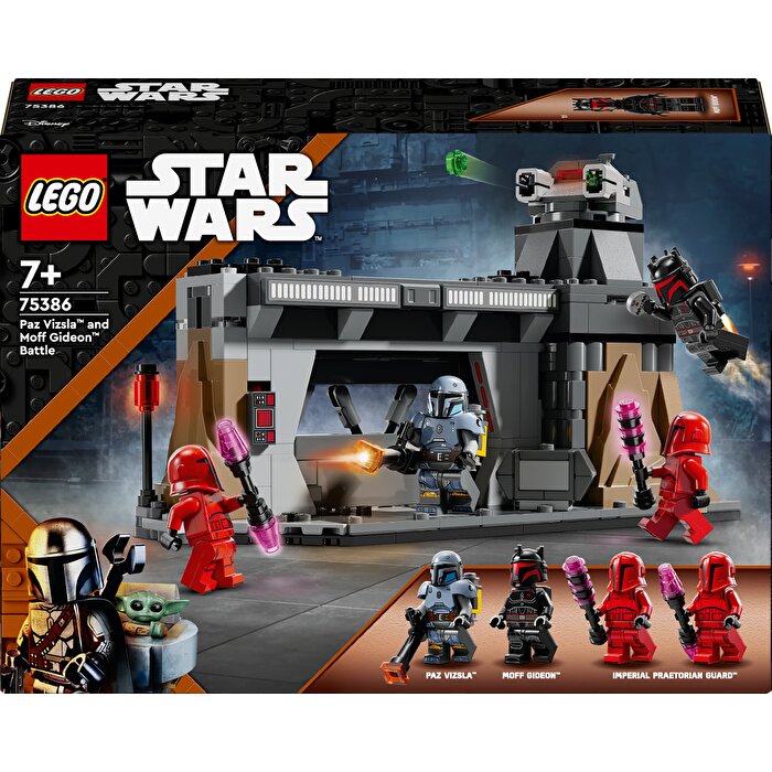 LEGO Star Wars Paz Vizsla ve Moff Gideon Savaşı 75386