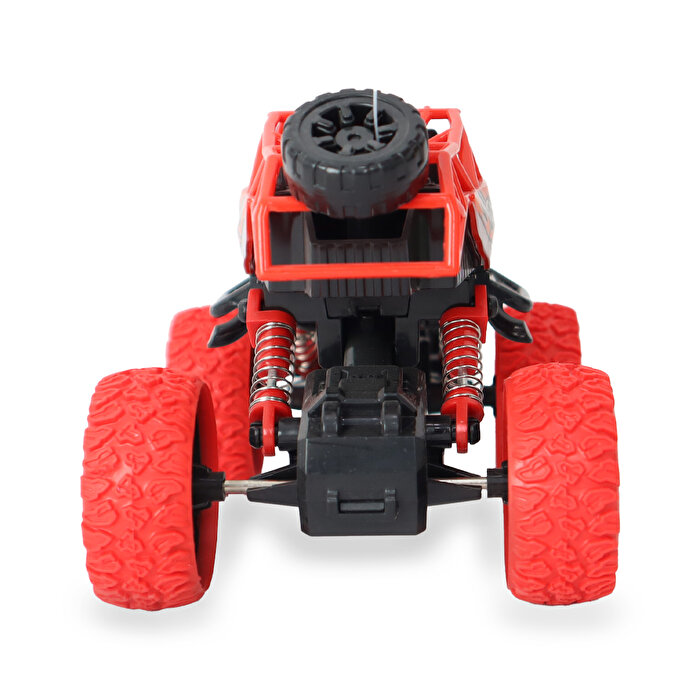 Çek Bırak Arazi Aracı Kırmızı Tekerlek