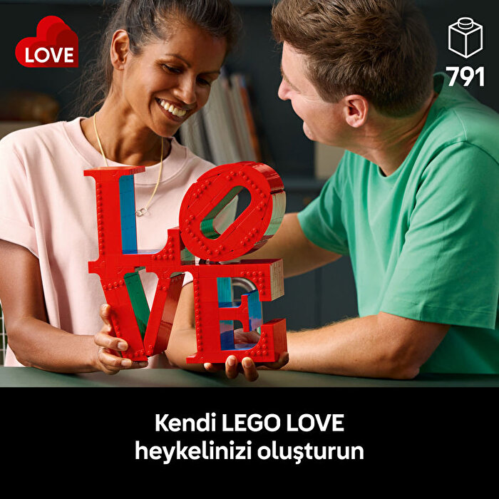 LEGO Art Love 31214