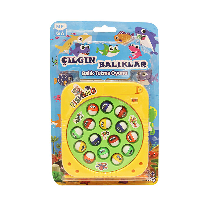 Çılgın Balıklar Balık Tutma Oyunu