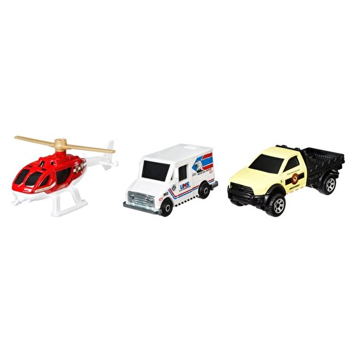 Matchbox Üçlü Araba Seti GWF77