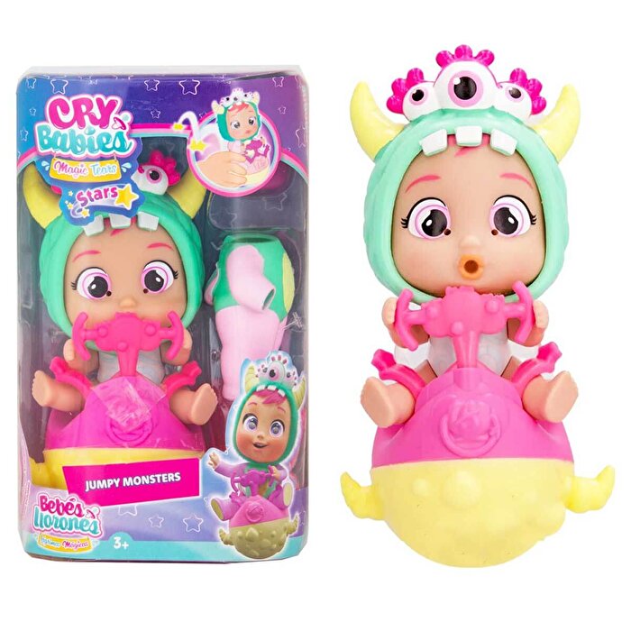 Cry Babies MT Stars Zıplayan Bebekler W1 914698 Zippy