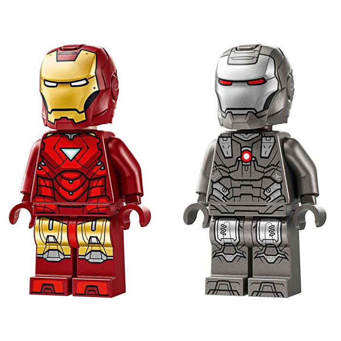 LEGO Marvel Iron Man ve War Machine Hammer İnsansız Hava Araçlarına Karşı 76320