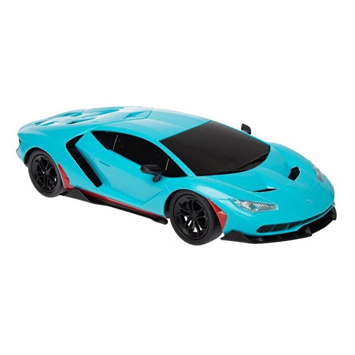 Hızlı ve Öfkeli 1:14 Uzaktan Kumandalı Şarjlı Araba Turkuaz 3857A