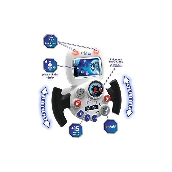 Smoby Uzay Gemisi Simülatörü