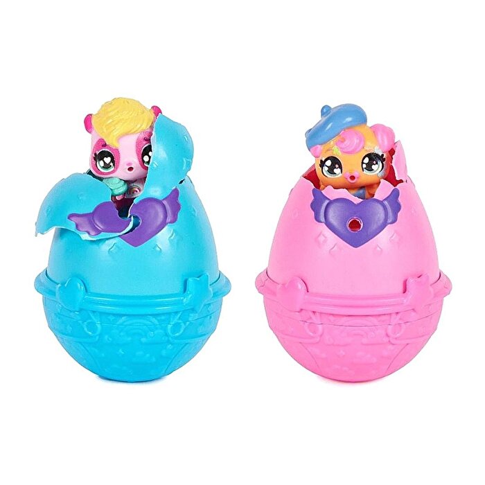 Hatchimals Alive Mama Sandalyesi Pembe Sarı Biberon