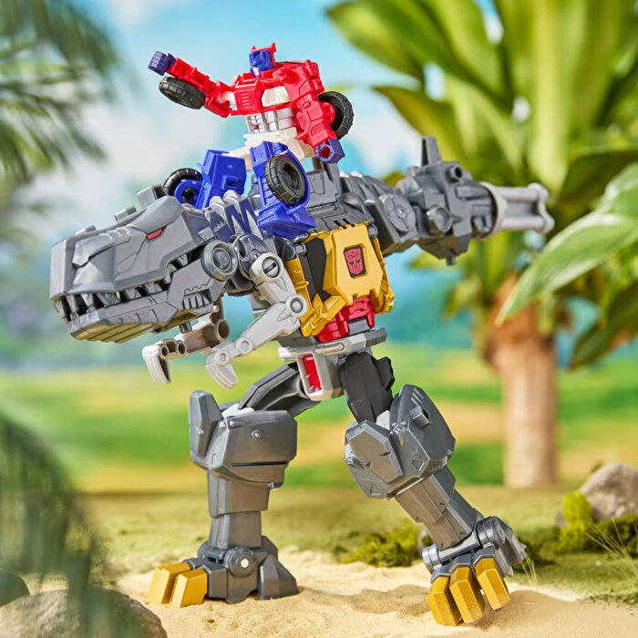 Transformers Cyberworld Grimlock Chomp Dönüşen Aksiyon Figürü
