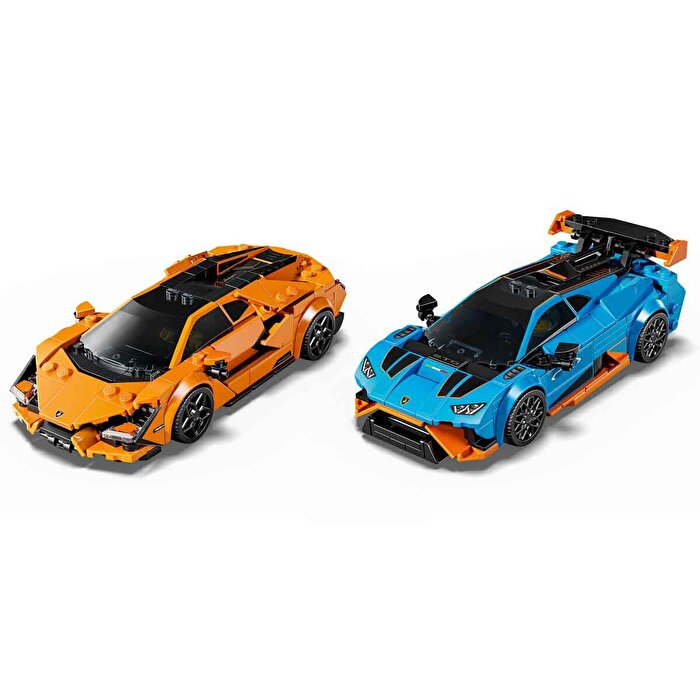 LEGO Speed Champions Lamborghini Revuelto & Huracan STO 77238